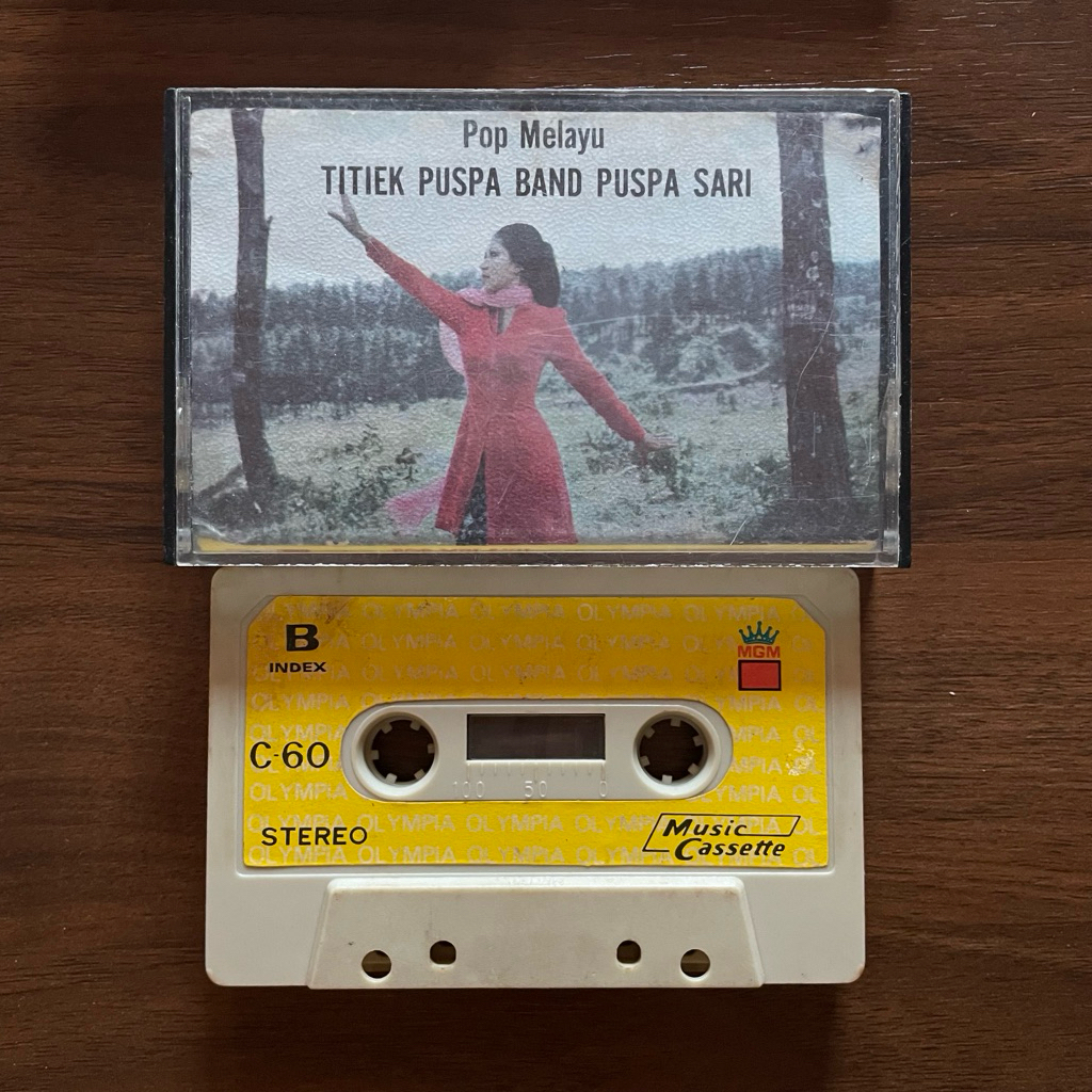 Kaset pita - Titiek Puspa band Puspa Sari - Pop Melayu