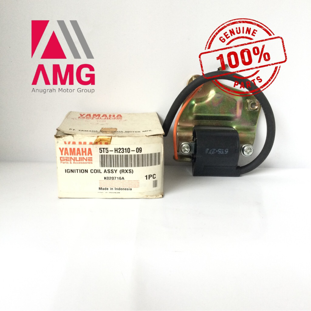 IGNITION COIL ASSY YAMAHA RXKING RXS (5T5-H2310-09) / KOIL UNIVERSAL