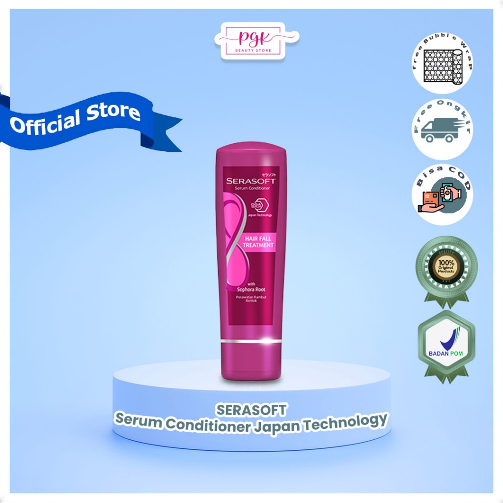 SERASOFT Serum Conditioner Japan Technology