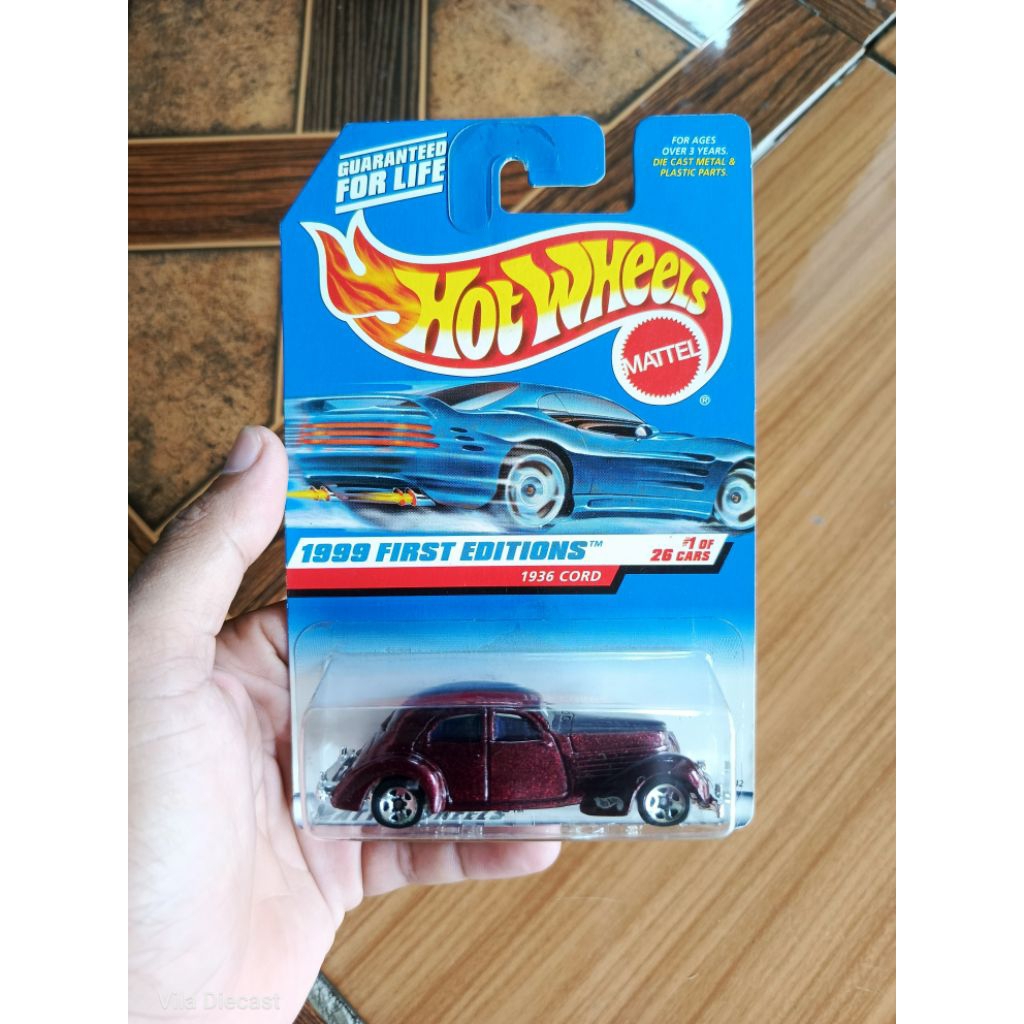 Hotwheels 1936 Cord First editions