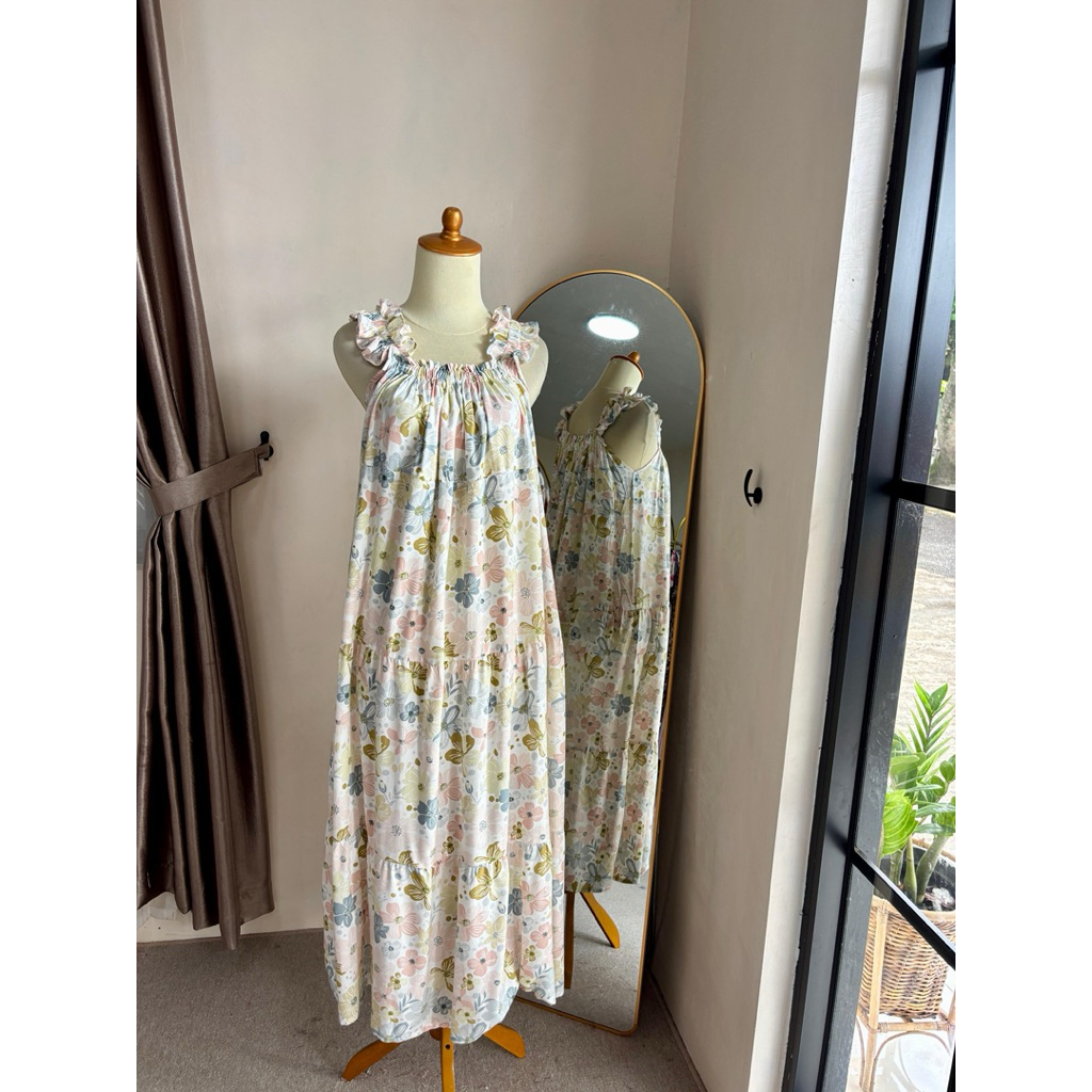 Longdress Lalita NESTUFF GROSIR DASTER JEMBER
