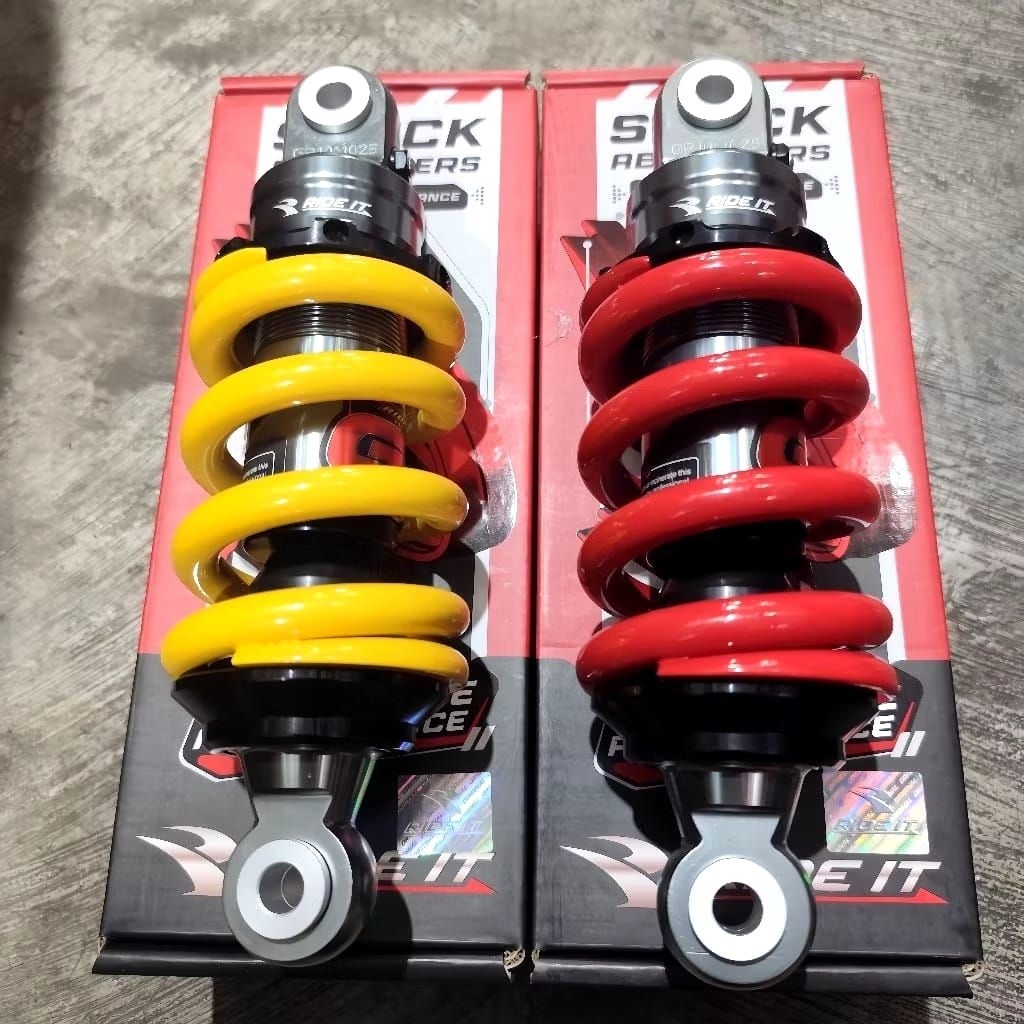 Shock Ride it GP 101 Jupiter MX Old MX New 205mm shockbreaker skok belakang gp101