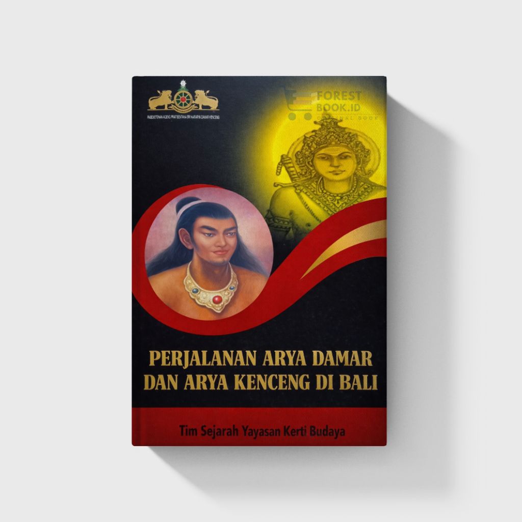 Buku Perjalanan Arya Damar dan Arya Kenceng di Bali