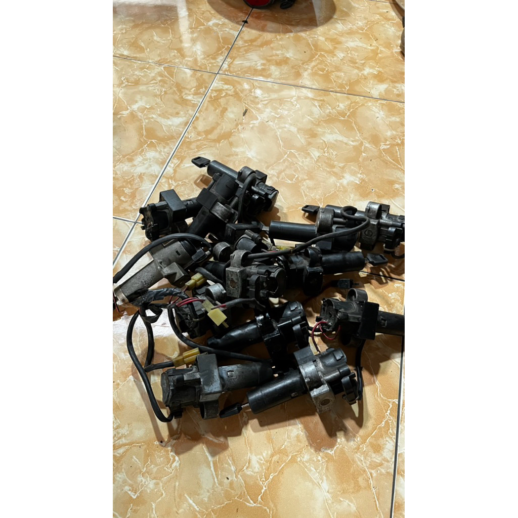 KONTAK MEGAPRO PRIMUS MEGAPRO HIU TIGER ORIGINAL COPOTAN