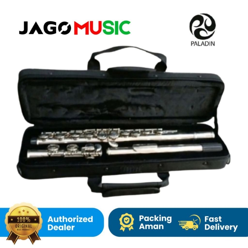 Flute Paladin Original + Hardcase Flut
Paladin