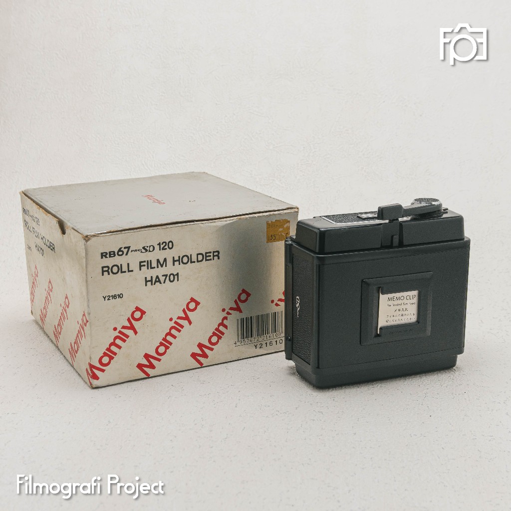 Mamiya HA701 Film Back for RB67 Pro S SD | New Old Stock - Aksesoris Kamera Analog Medium Format