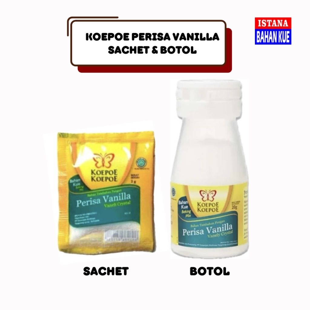 perisa vanila koepoe koepoe (sachet)