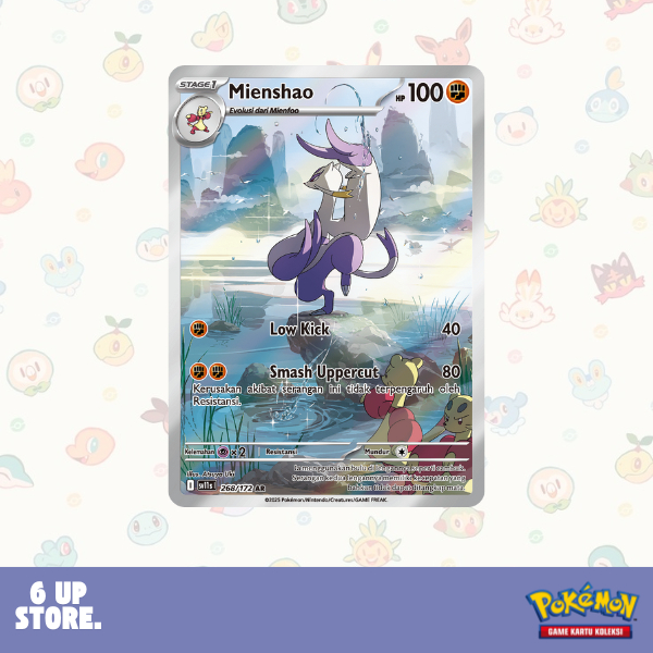 Mienshao (AR) - sv11s Hitam & Putih Pokemon Indonesia