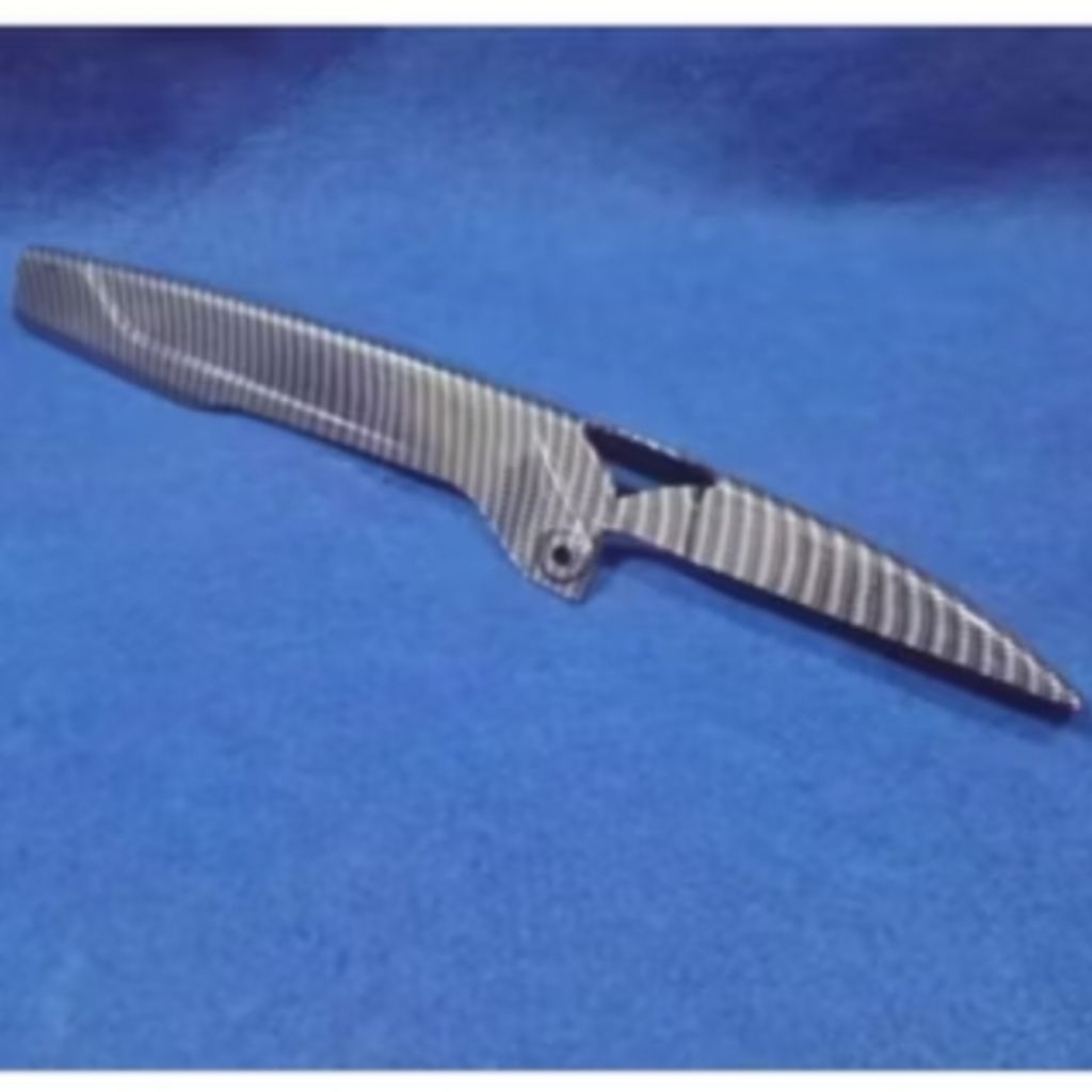 Ketangkas Tutup Rantai Revo Fi Revo Absolute Motif Karbon