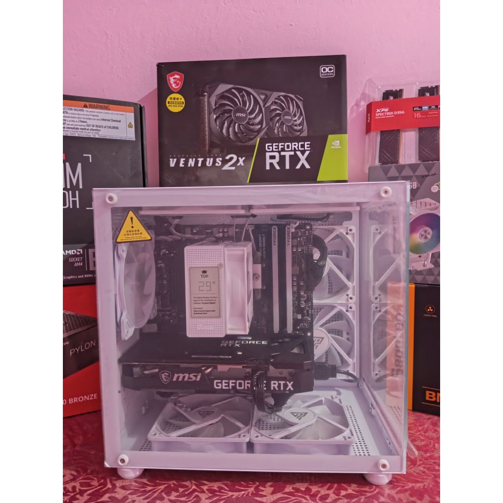JASA RAKITAN PC live streaming,gaming,editing