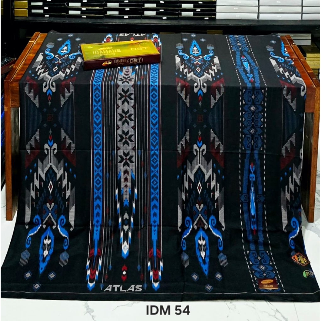 ATLAS IDAMAN KEMBANG HARMONI MOTIF BHS SGE SGT BHS SCA ROYAL SONGKET