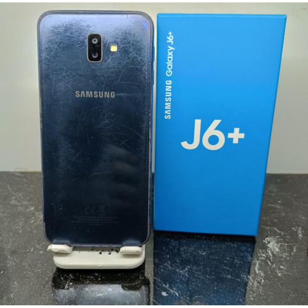 SAMSUNG J6+ Second murah