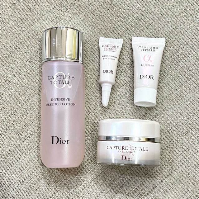 Dior Capture Totale Skincare Set (BACA DESC)