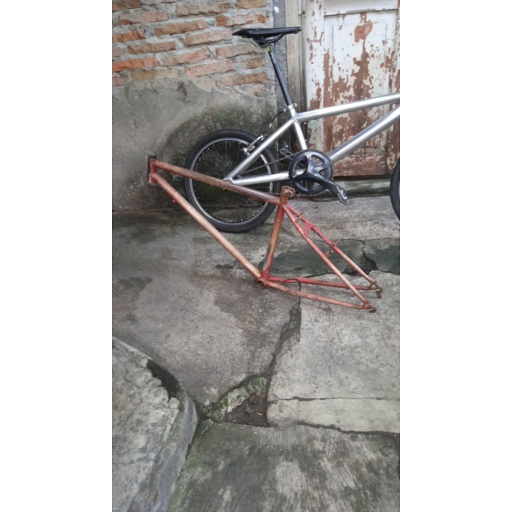 bahan frame sepeda kalcer bukan federal kuwahara