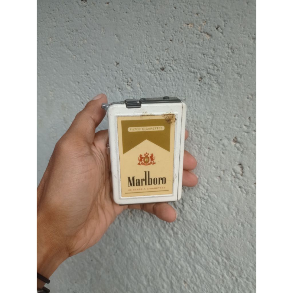 wadah korek api marlboro