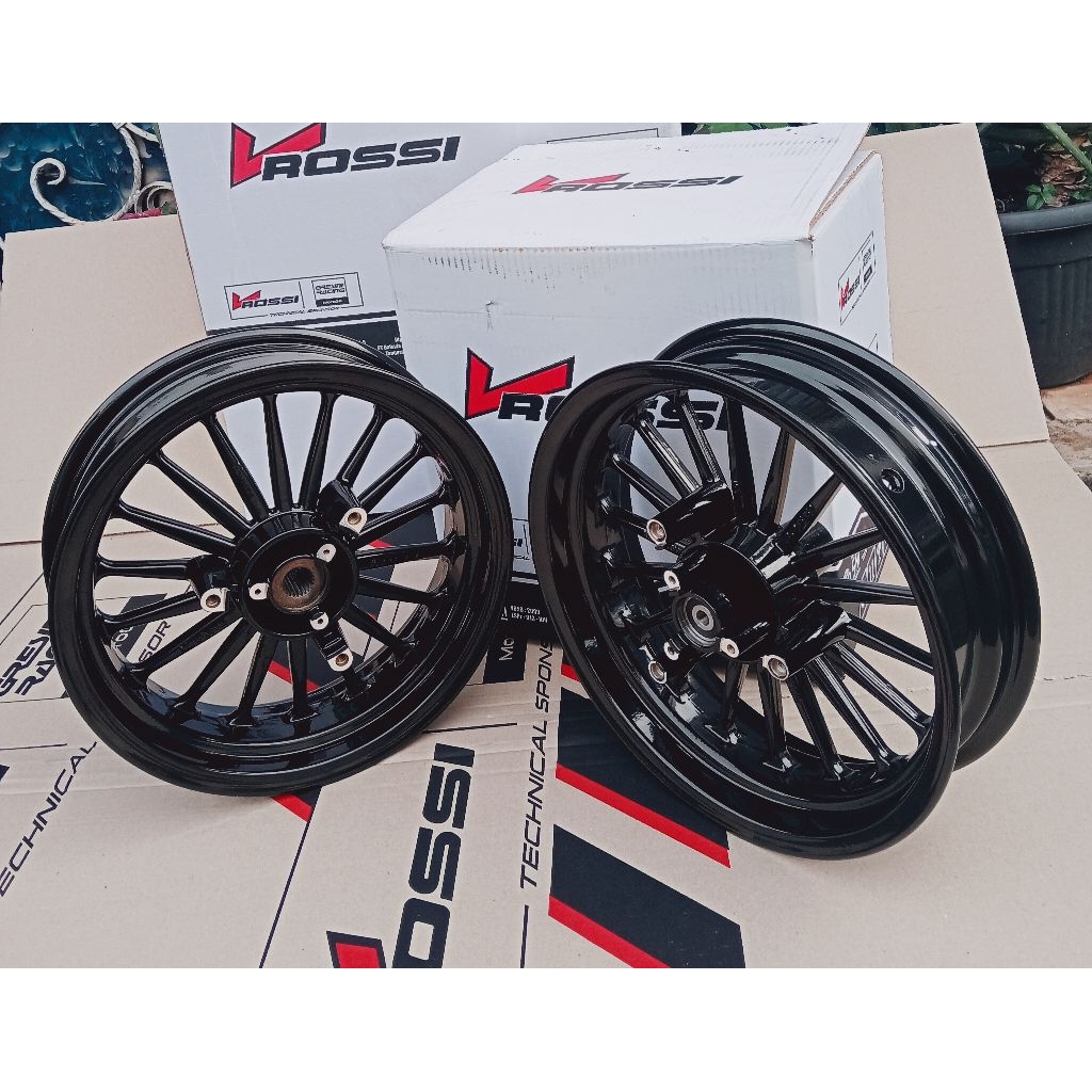 VELG/PELAK RACING V ROSSI VENOM GALAXY PALANG 18 PNP NMAX NEW 155/NMAX NEW TURBO/NMAX NEW NEO/NMAX O
