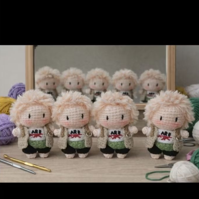 Martin Cortis Amigurumi