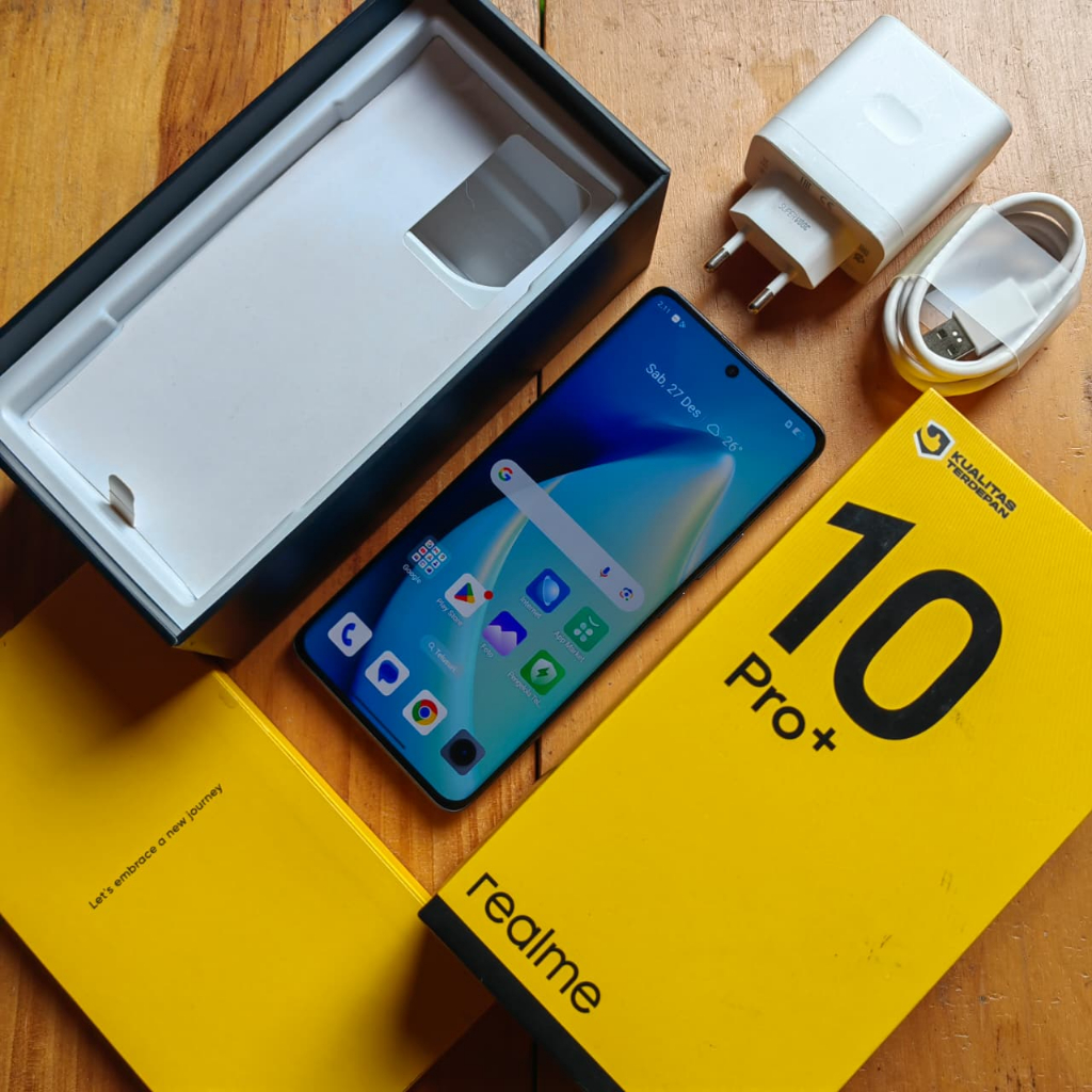 REALME 10 PRO PLUS SECOND 8/128GB HANDPHONE SECOND HP SEKEN HP BEKAS HP MURAH