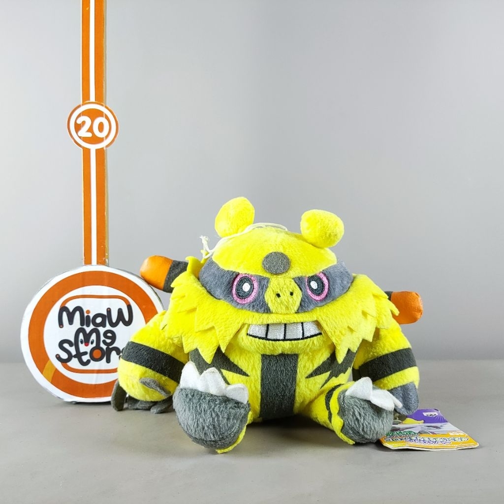 Boneka Pokemon Electivire Original Banpresto Plush