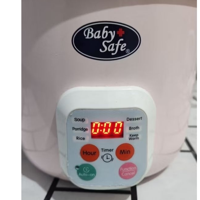 Preloved Slow cooker Baby safe Mpasi