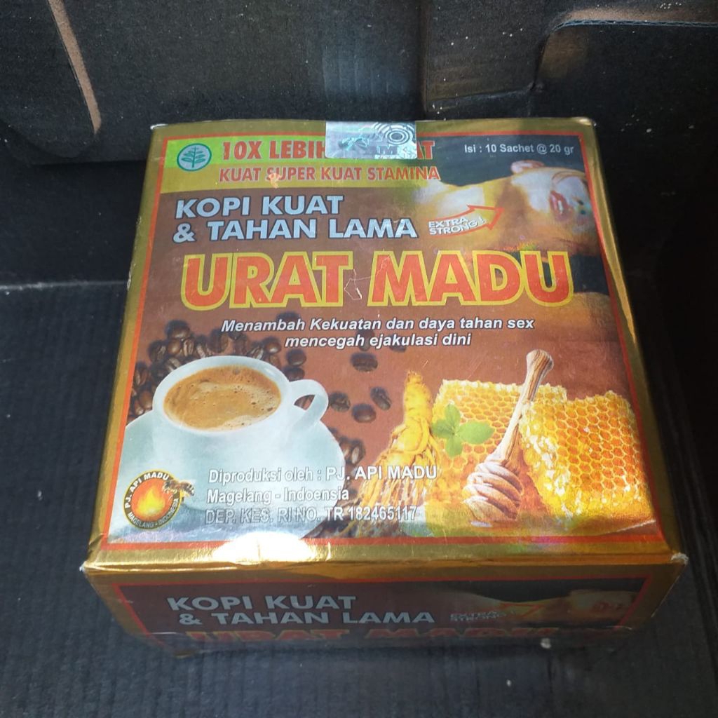 Kopi Madu Urat Plus Ginseng Original