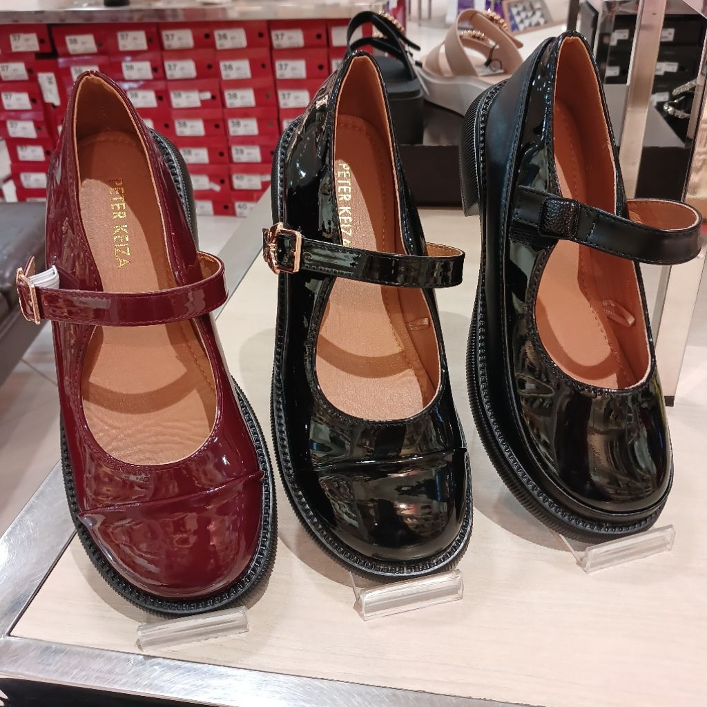 sepatu wanita docmart PETER KEIZA ori dari matahari