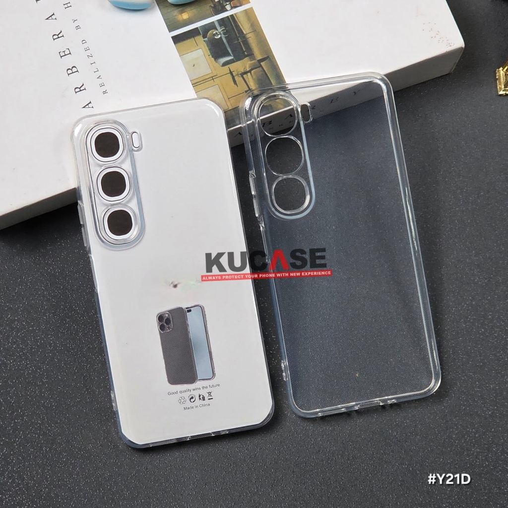 Vivo Y21D Vivo Y81 Clear Case 2.0mm Softcase Bening Transparan Case Vivo Y21D Vivo Y81