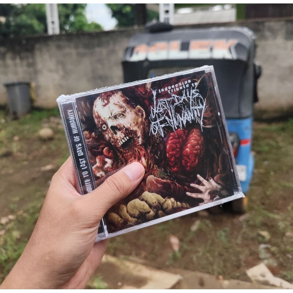 CD INDONESIAN TRIBUTE TO LAST DAYS OF HUMANITY