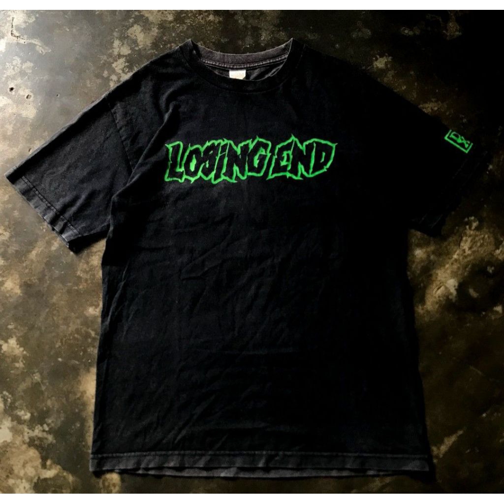 90s LOSING END HARCORE BAND CAMP VTG BAND TEE