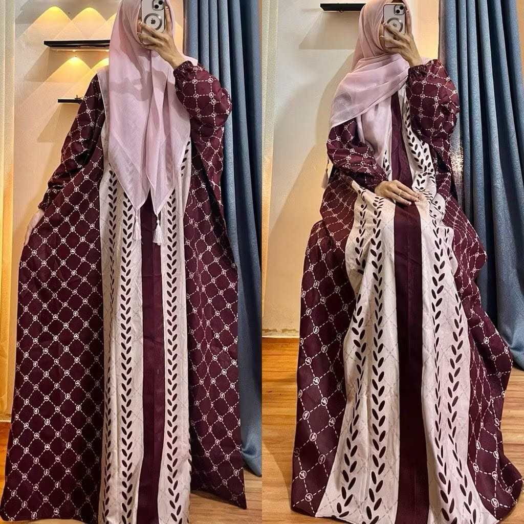 PROMO TERBARU Gamis kaftan rayon premium terbaru gamis kaftan mewah dan elegan gamis kaftan jumbo