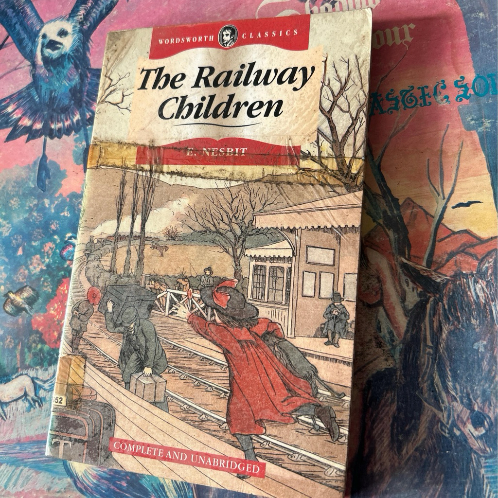 Book of E. Nesbit: The railway children