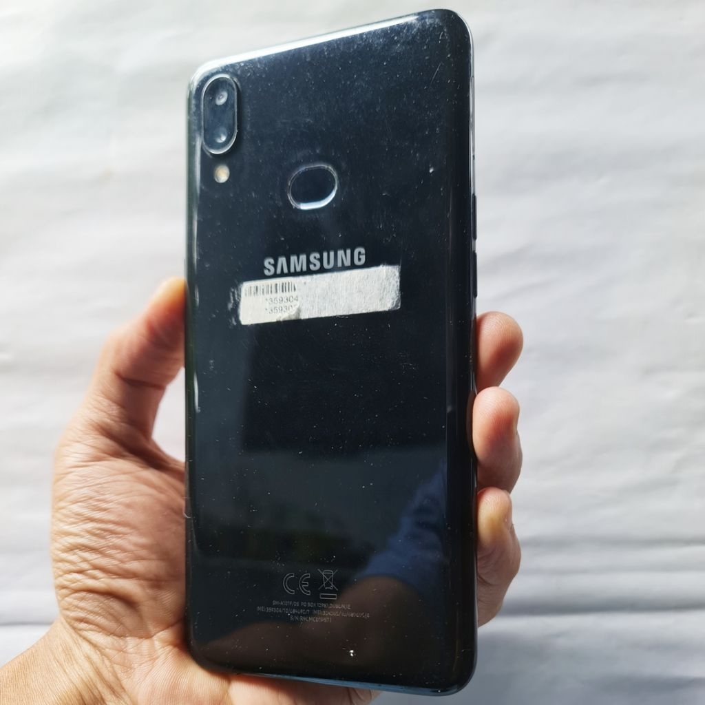 Handphone Hp Samsung Galaxy A10S Second 2/32 Eks Resmi Sein Mulus Original