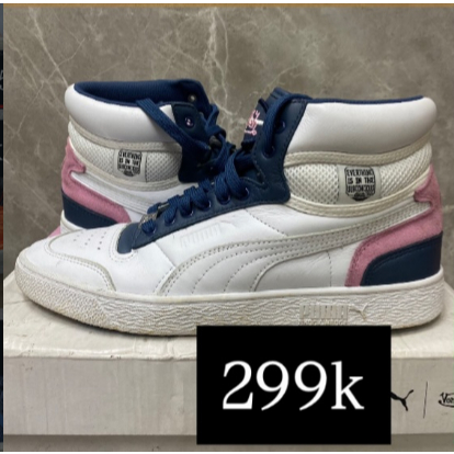 PUMA x VON DUTCH Ralph Sampson Mid SIZE 42 USED