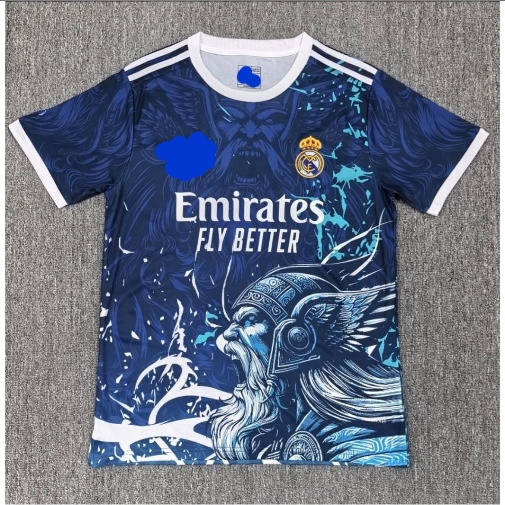 Jersey Kaos Baju Sepak Bola Real Madrid Madridista Home Away 3rd Third 4th Special Edition Edisi Spe