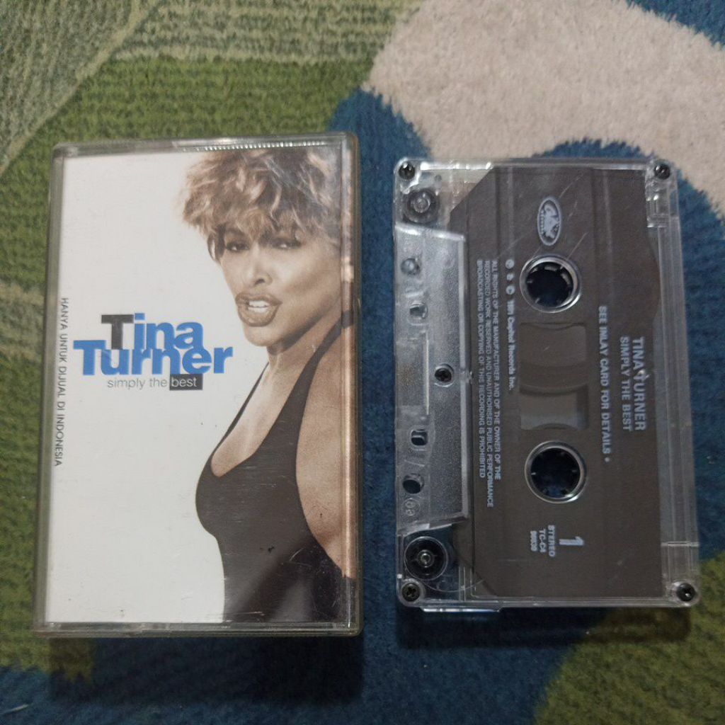 KASET PITA TINA TURNER SIMPLY THE BEST