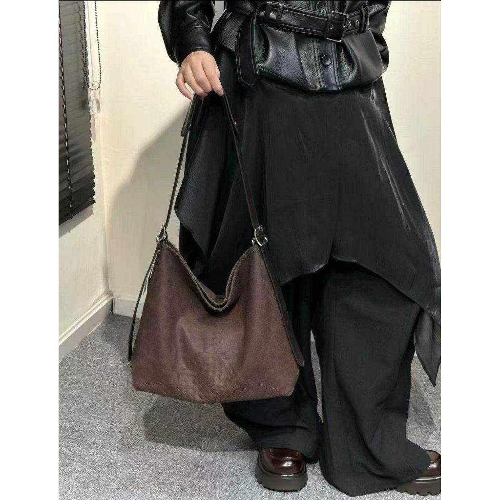 Tas selempang wanita Tas Hobo zipper #25182