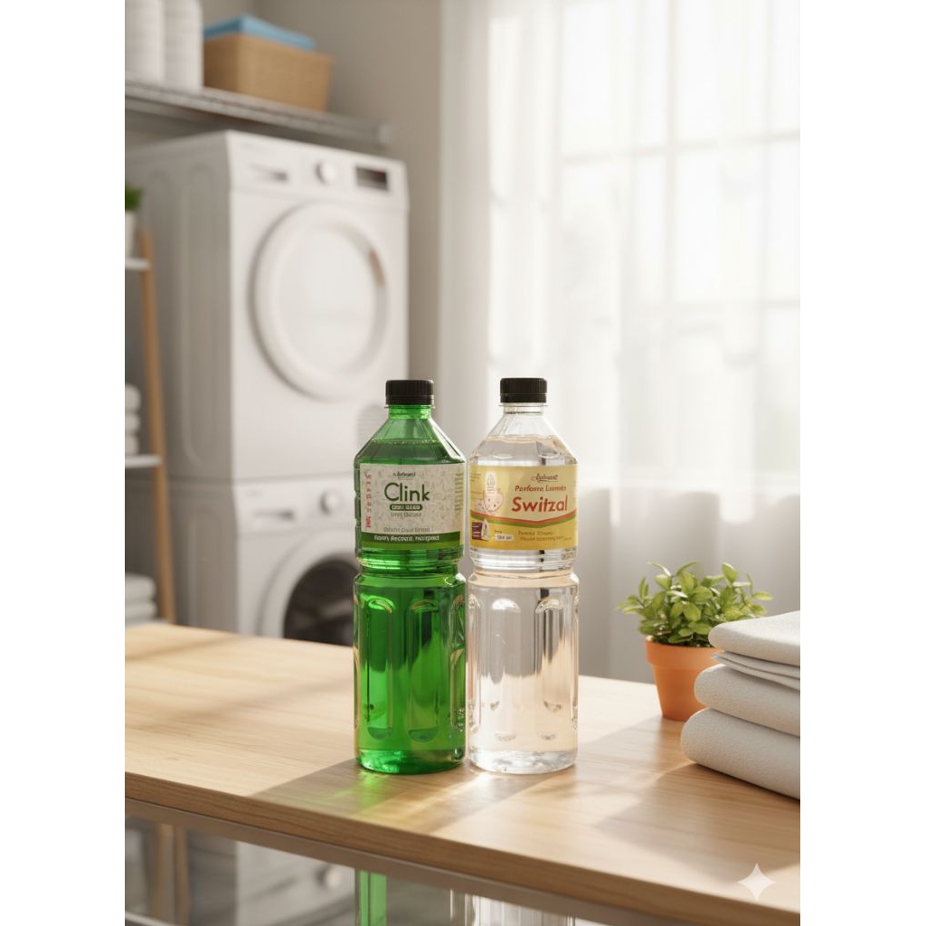 Paket serbaguna - parfum laundry Switsal + sabun cuci piring Clink