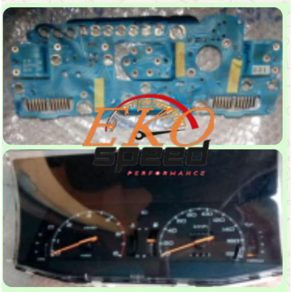 PCB / Plastik Elemen Speedometer Isuzu Panther 2,3 Hi grade RPM Baru (PCB SAJA)