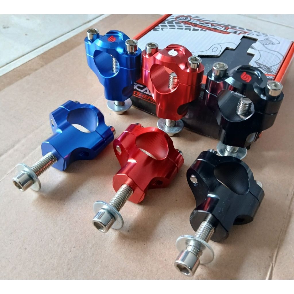 RAISER STANG FATBAR CNC SCARLET ORIGINAL