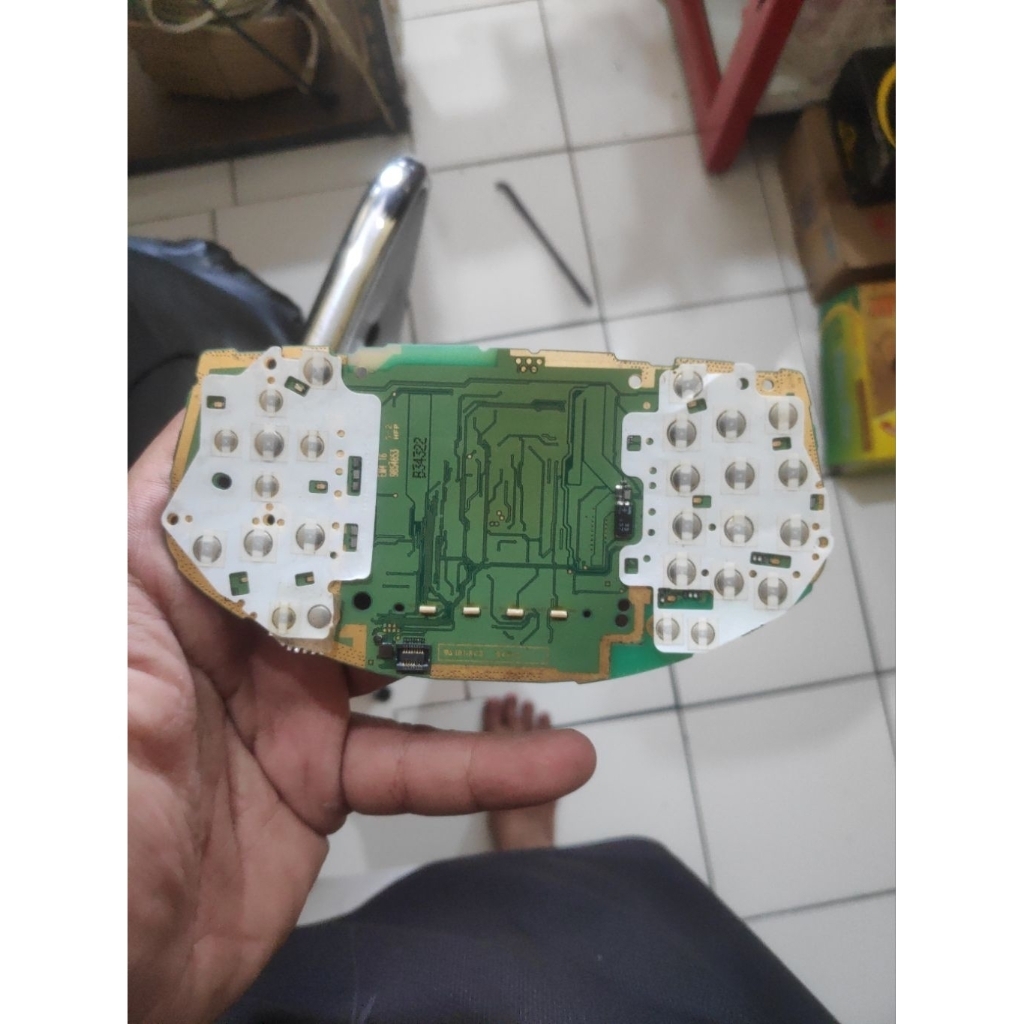 Mesin PCB Nokia N-Gage Ngage Classic Bahan