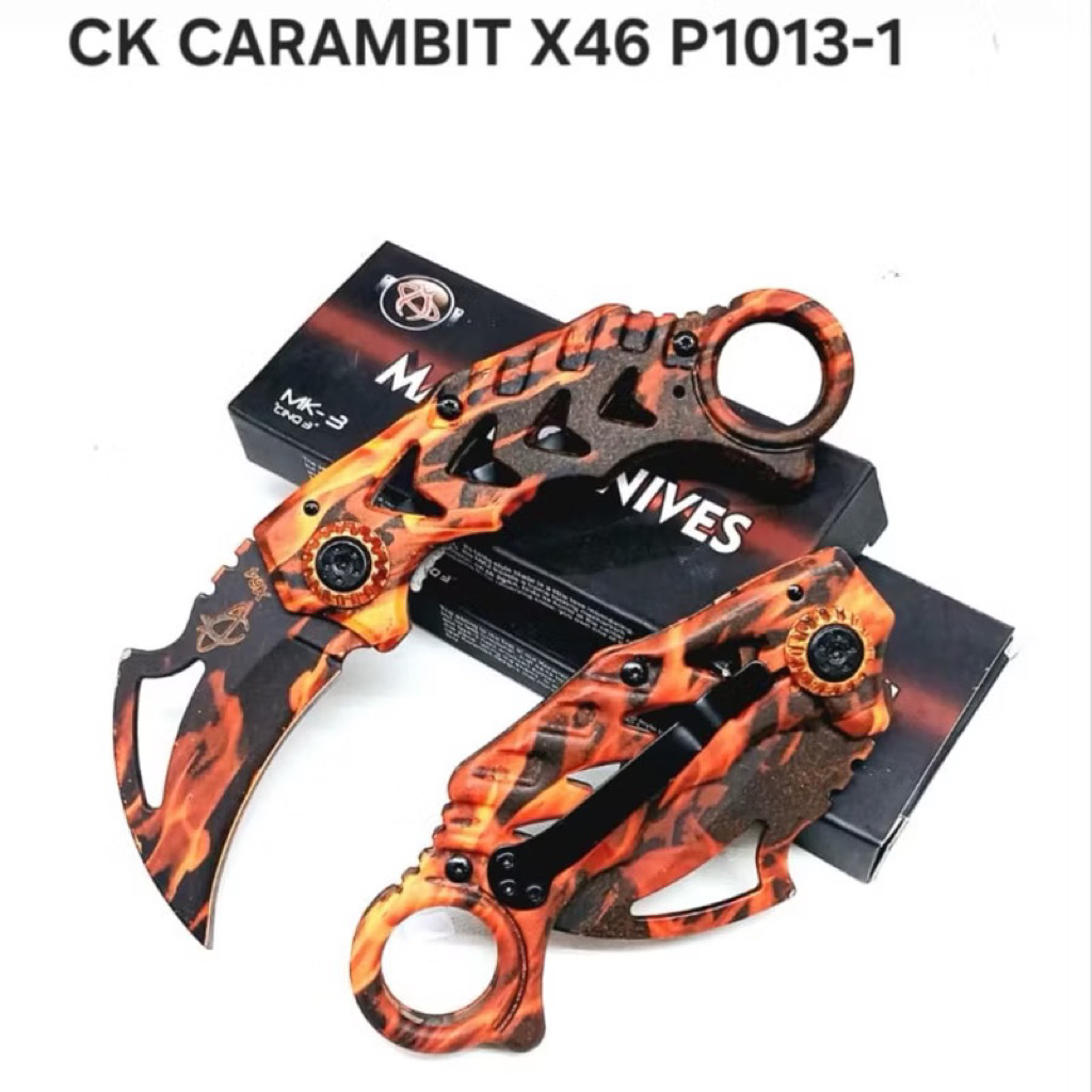 Pisau lipat survival columbia P1031-1