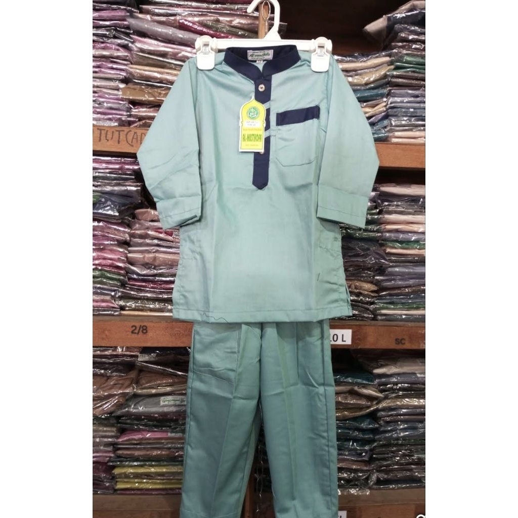 Setelan Koko Kurta Anak Laki - Laki  Bahan Toyobo