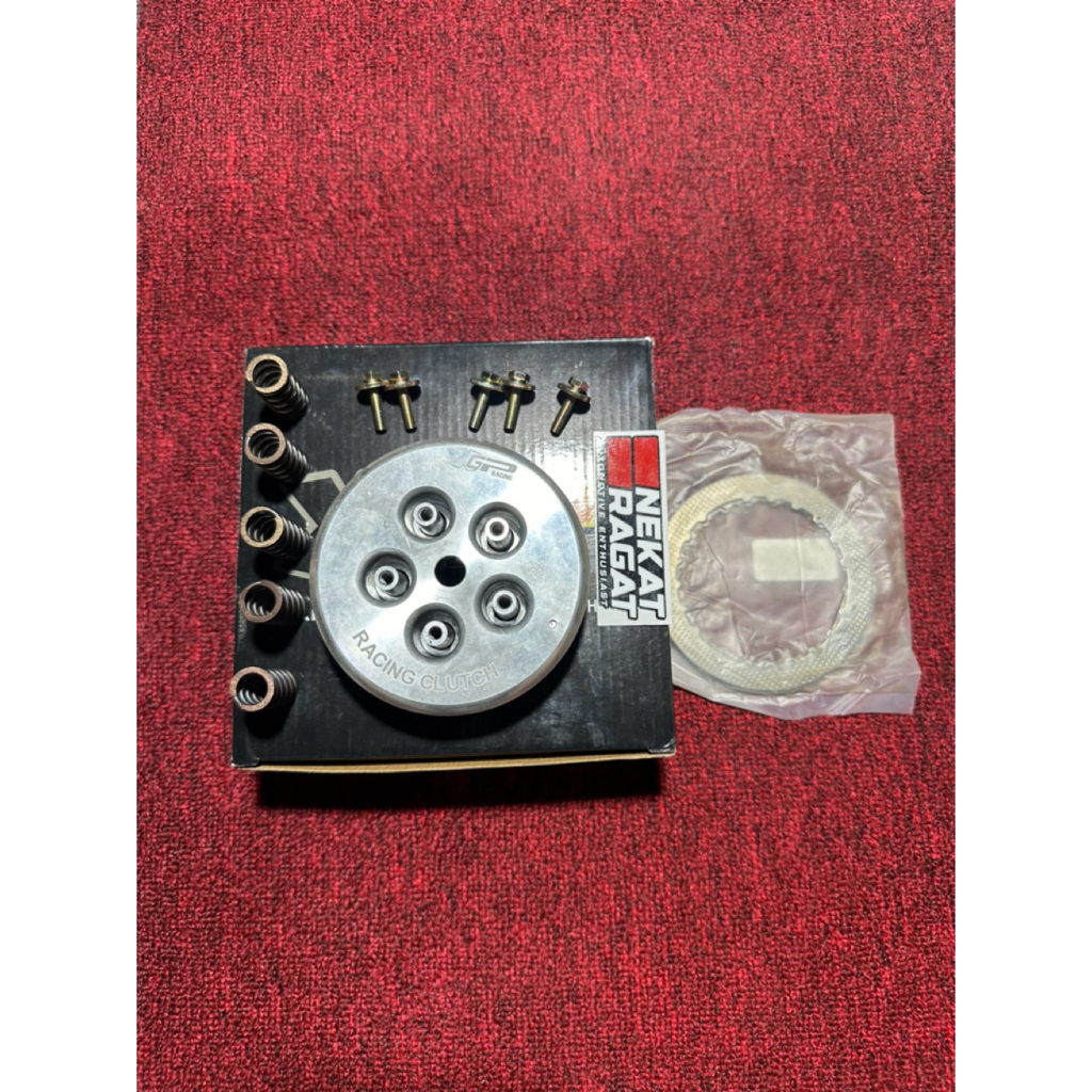 Rumah Kampas Kopling XGP Racing Jupiter Z Set Mudah Dipasang