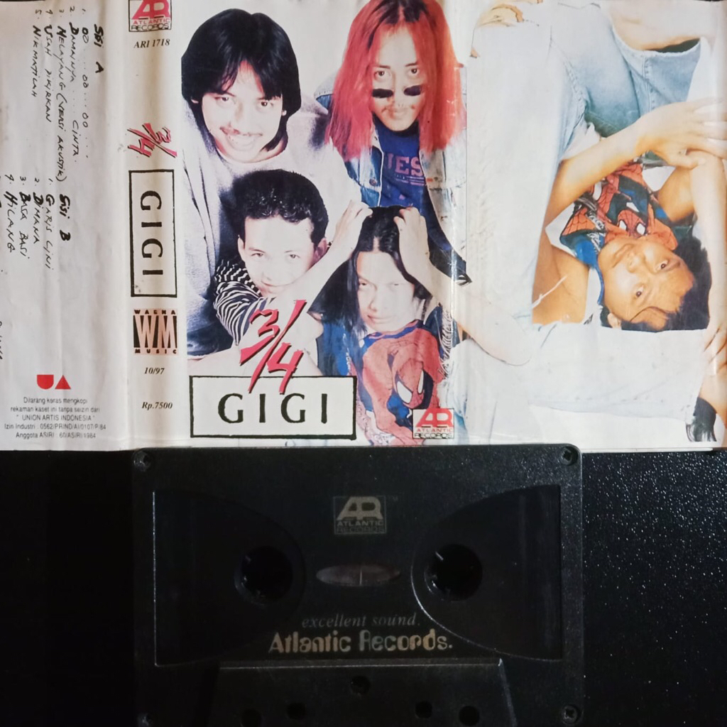 KASET PITA GIGI 3/4