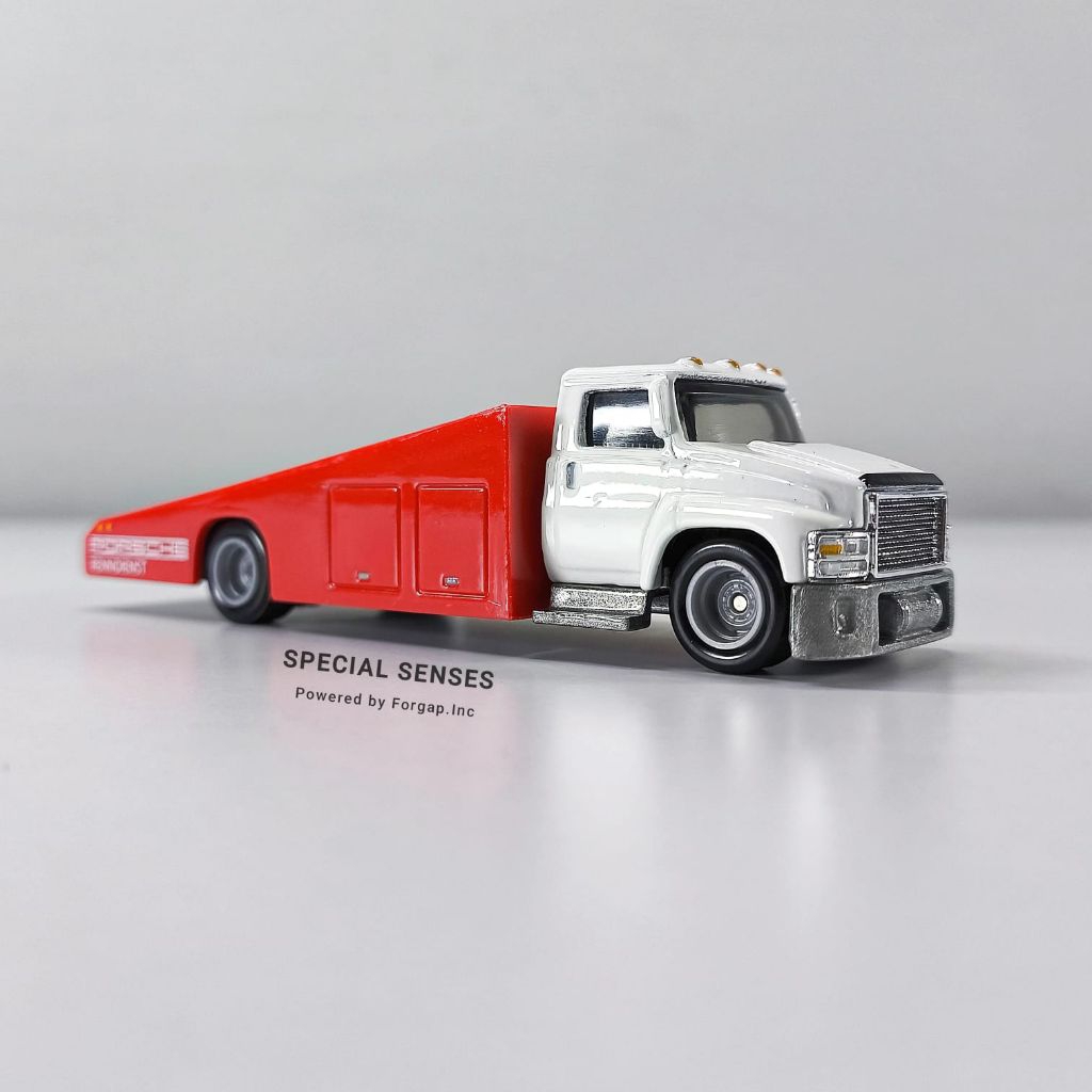 Hot Wheels Premium Towing Truck Carry On Loose Mulus