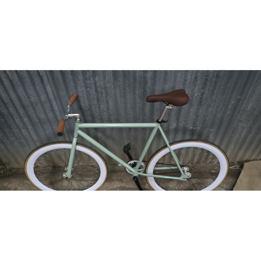 JUAL sepeda Fixie dolltrap murah baru repair
