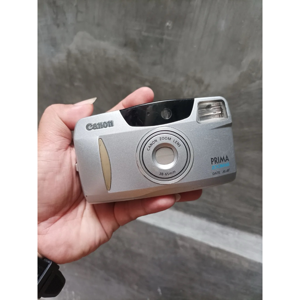 canon prima zoom M65