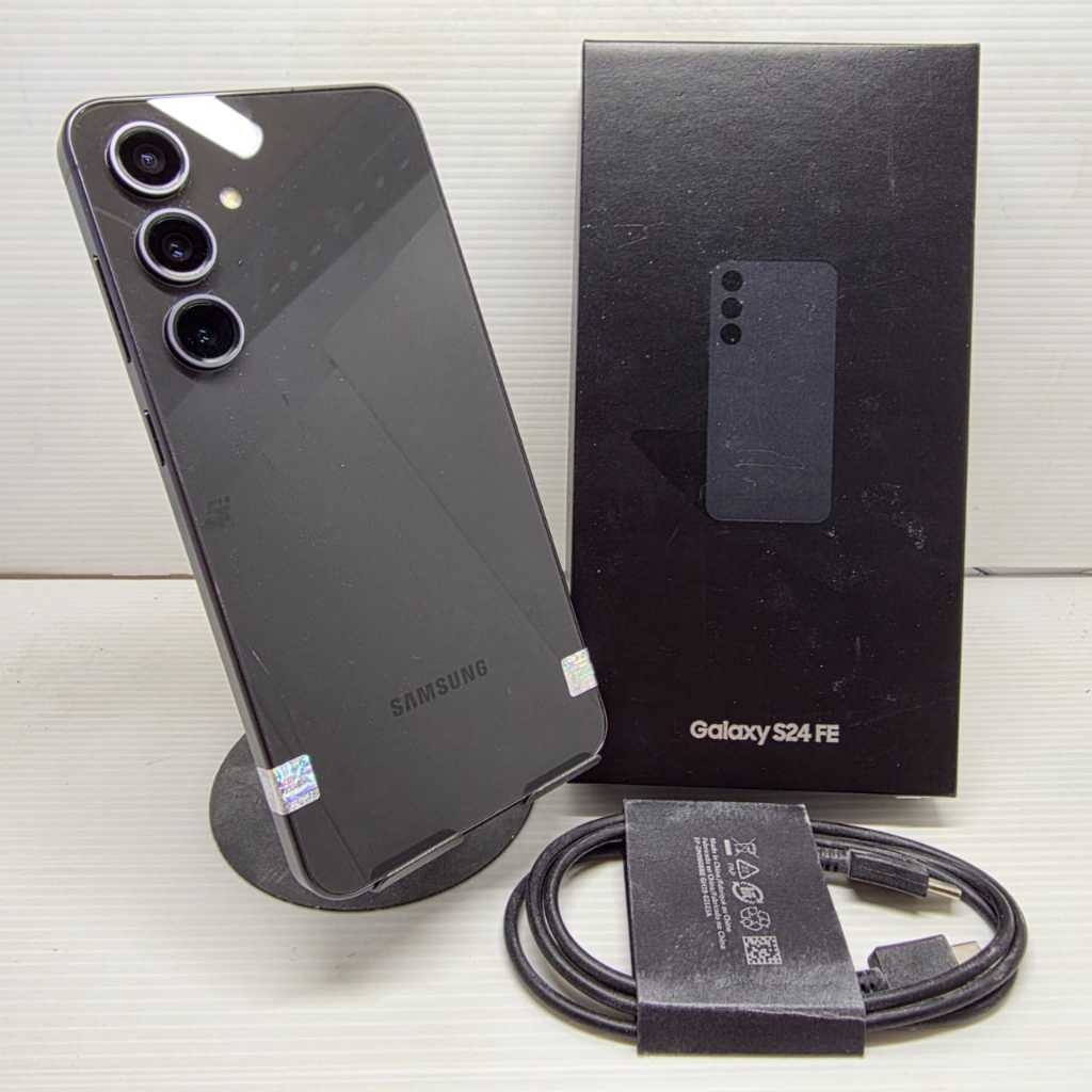 HOT SALE  SAMSUNG GALAXY S24 FE 5G 8/256 GRAPHITE  EX SEIN NO MINUS