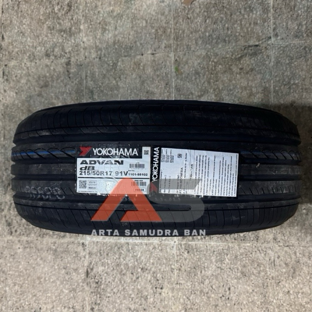 Ban Yokohama Advan dB V551 215 / 50 R 17 R17