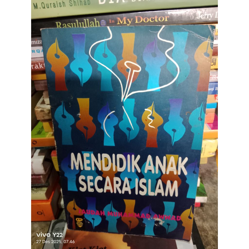 buku bekas mendidik anak secara islam